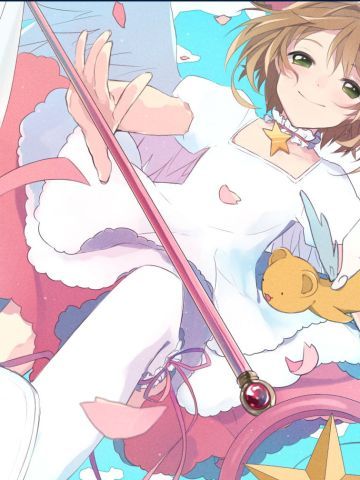 魔法少女樱 桌面壁纸美图放送