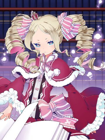 从零开始的异世界生活 贝蒂手机壁纸