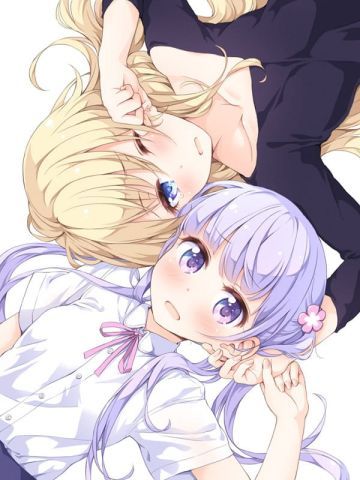 一个充满萌妹的公司 《NEW GAME》手机壁纸