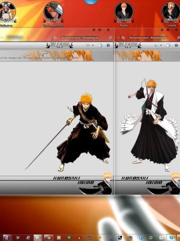 【win7主题】死神 霸气的黑崎一护 下载