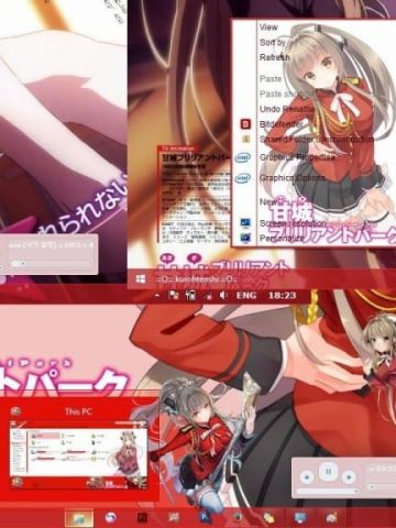 【win8/8.1主题】千斗五十铃 甘城光辉游乐园