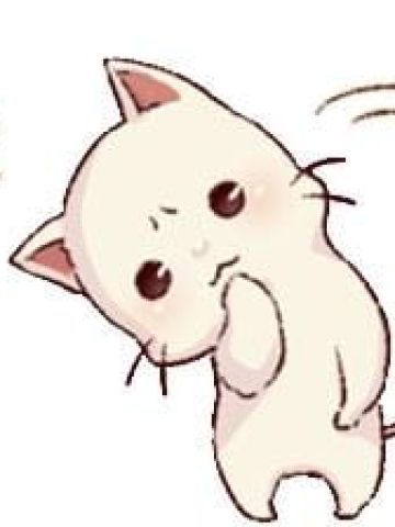 日系表情包 皱眉猫（frown cat vo）下载