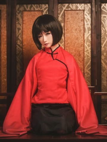 【授权】大鱼海棠 湫x椿cos正片