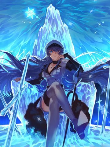 斩！赤红之瞳 艾斯德斯 桌面壁纸下载