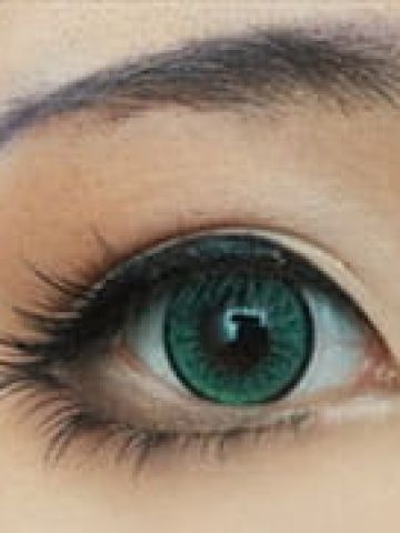 COS眼妆教程 东条希 下垂眼妆