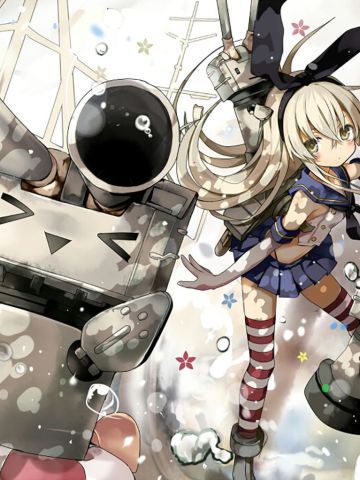 舰队collection 舰娘桌面壁纸下载