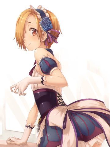 偶像大师 白坂小梅 手机壁纸