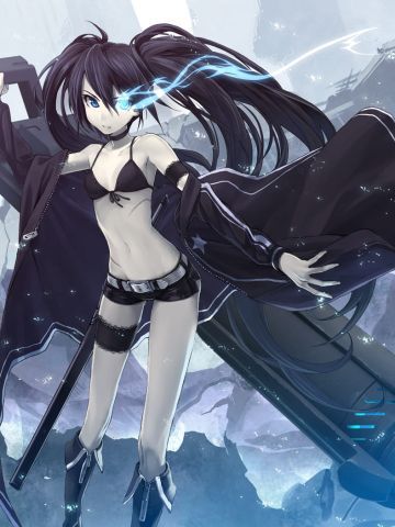 用我左眼的火焰 烧尽一切黑暗 黑岩射手电脑壁纸