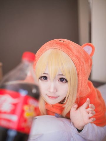 干物妹小埋！ 超萌土间埋cos正片