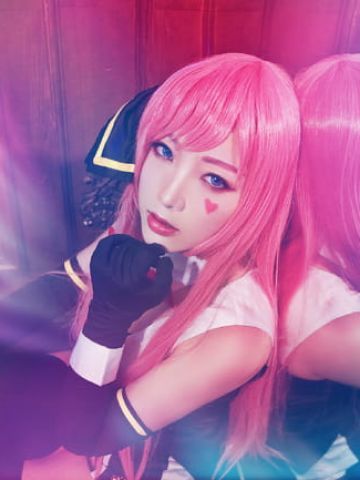 【授权】VOCALOID巡音LUKA-BLACK JACK COS