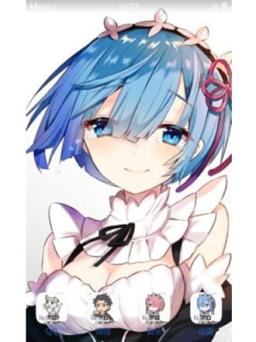 Re：从零开始的异世界生活 雷姆 安卓手机主题