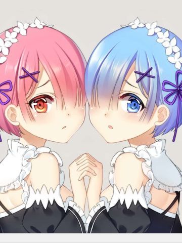 拉姆&雷姆 win7电脑主题 从零开始的异世界