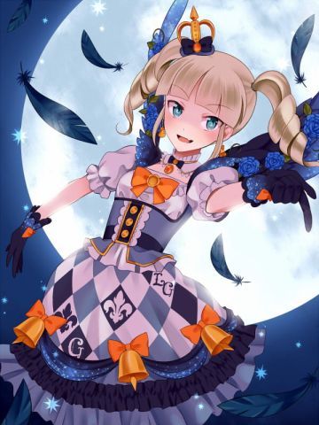 藤堂尤里卡 手机壁纸 偶像活动