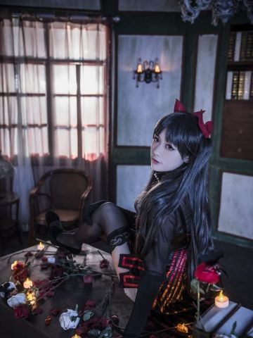 Fate 远坂凛黑化.ver COS