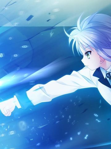 Angel Beats! 立华奏精美壁纸下载