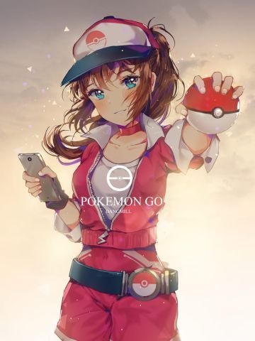 换上这张手机壁纸出门抓小精灵吧 pokemon go手机壁纸