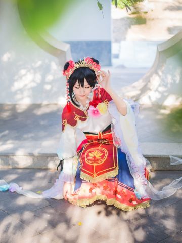 【授权】福神妮觉醒COS正片