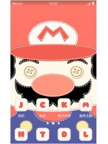 DIY版超级玛丽 安卓手机主题下载