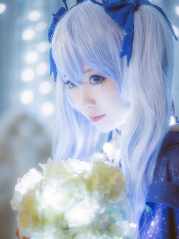 【授权】VOCALOID初音未来 冬の夜COS