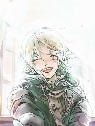 驱魔少年 骚年系列手机壁纸美图