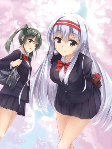 动漫少女 手机壁纸 校服控福利