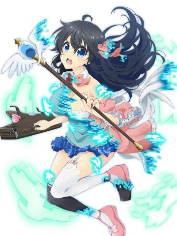 线上游戏的老婆不可能是女生 玉置亚子手机壁纸