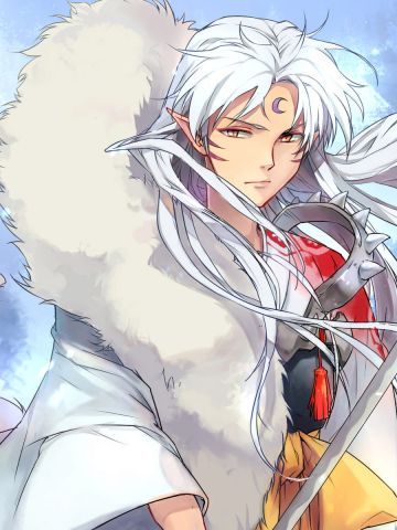 犬妖男神 杀殿 杀生丸桌面壁纸美图