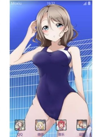 LoveLive!Sunshine!! 渡边曜 死库水手机主题下载