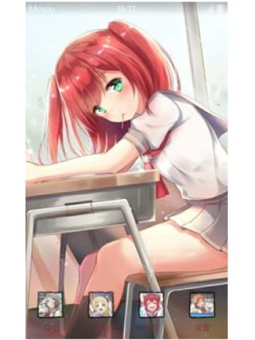 LoveLive!Sunshine!!黑泽露比 双马尾萝莉手机主题