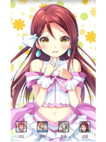 LoveLive!Sunshine!!樱内梨子 钢琴少女手机主题