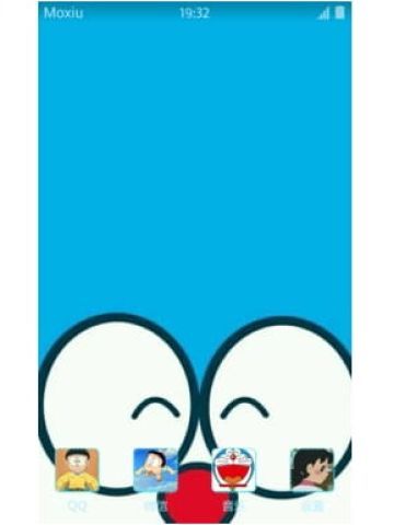 小叮当 哆啦A梦 手机主题下载