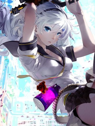 崩坏学院 美图桌面壁纸崩坏来袭