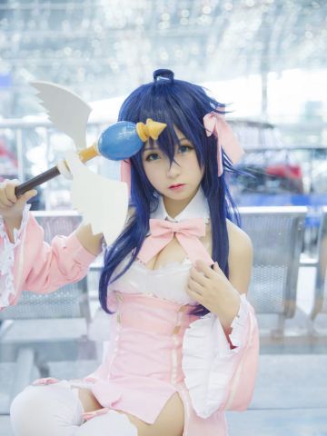 【授权】线上游戏的老婆不可能是女生？玉置亚子COS