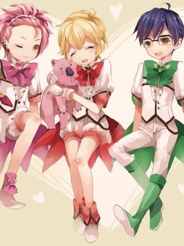 美男高校地球防卫部love！ 桌面壁纸美图