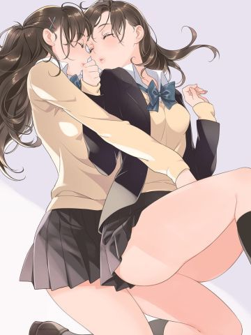 制服大法好 百合大法更好 制服百合手机壁纸