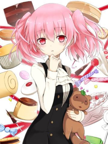 软萌萝莉髅髅宫歌留多 手机壁纸下载