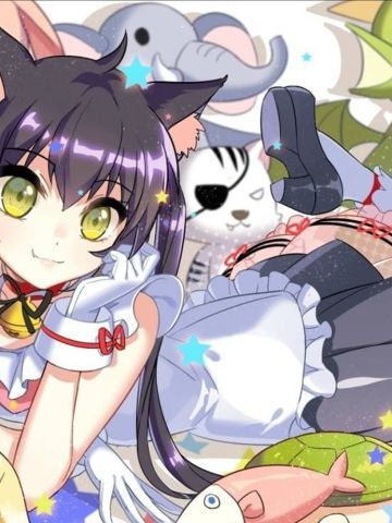 都市喵奇谭 小猫妖夜瞳 桌面壁纸分享