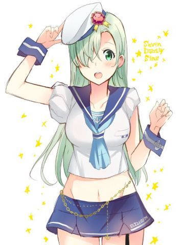 七大罪伊丽莎白 · 里昂妮丝 美图手机壁纸