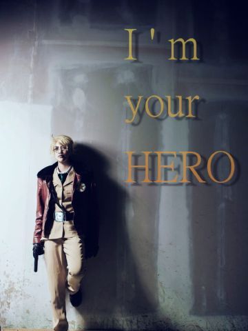 【授权】黑塔利亚 阿尔弗雷德·F·琼斯 cos