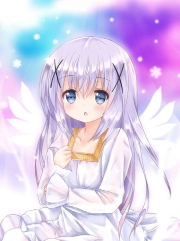 请问今天要来点兔子吗？香风智乃手机壁纸美图