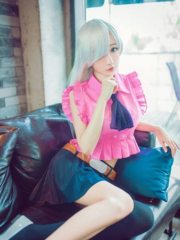 【授权】七大罪 伊丽莎白·里昂妮丝COS