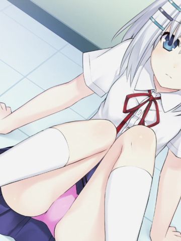 约会大作战 鸢一折纸桌面壁纸下载