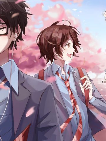 四月是你的谎言 壁纸美图下载