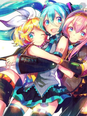 VOCALOID御姐 巡音ルカLUKA 美图壁纸