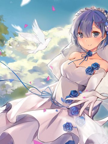 雷姆 电脑桌面壁纸 从零开始的异世界生活