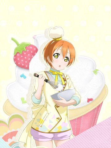 如果奇迹有颜色的话，那一定是橙色love live!手机壁纸