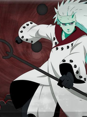 霸气的宇智波斑 火影忍者 win10主题