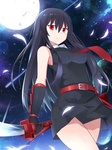 斩！赤红之瞳 一击必杀赤瞳壁纸美图