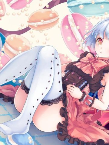 可爱萌萝莉 精美动漫桌面壁纸