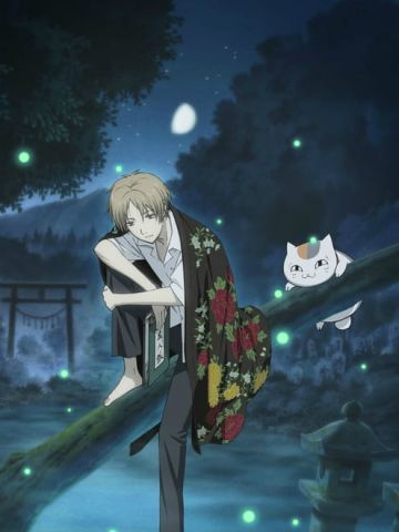 温馨物语 夏目友人帐 手机壁纸